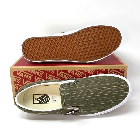 🌸Sale🌸 VANS Classic Slip-on Suiting Canvas Grape Women's Size VN0A4U382PX - Picture 2 of 10